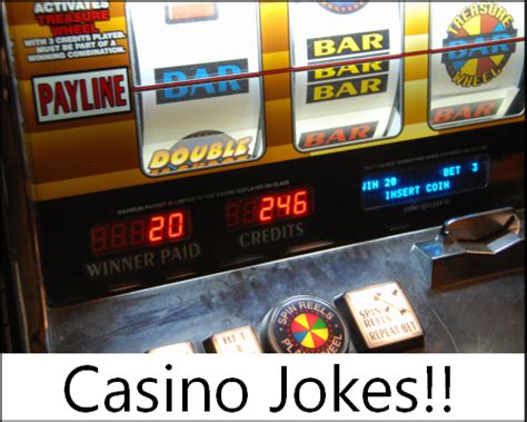  casino jokes one liners